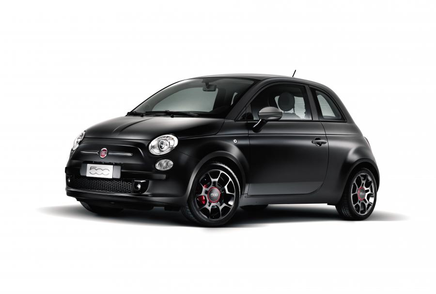  Fiat 500 BlackJack 2010 года  (фото 1 из 1)